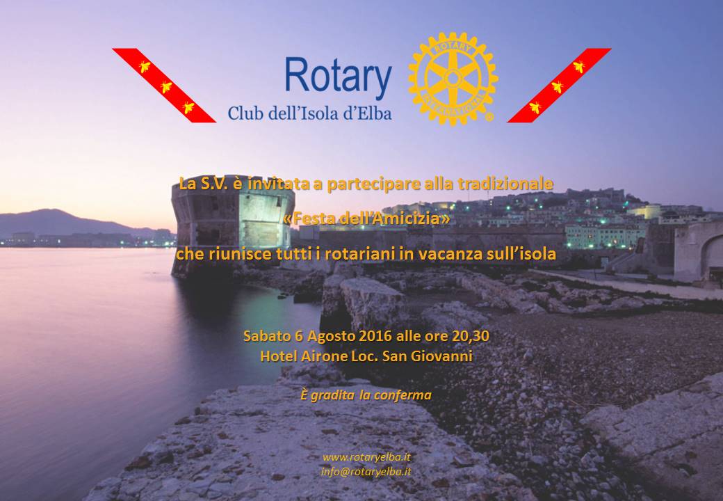 Invito Rotary