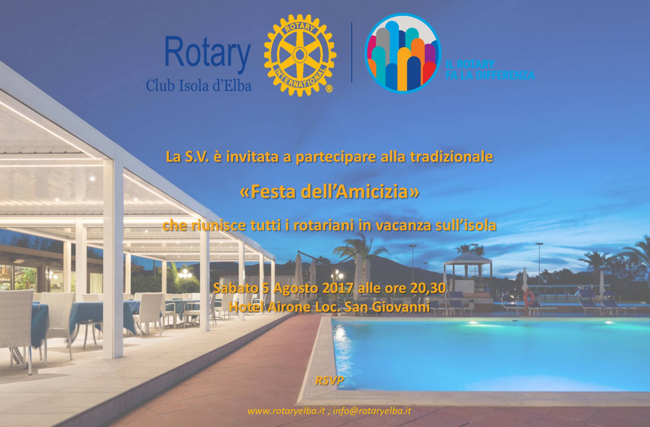 Invito Rotary